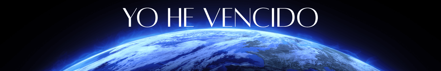 Yo He Vencido – Fe, esperanza y victoria en Cristo | Página principal con mensaje de vida para tiempos difíciles